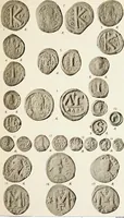 An illustration from Catalogue of the imperial Byzantine coins in the British Museum (1908)