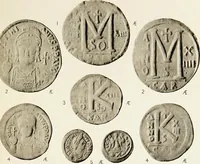 An illustration from Catalogue of the imperial Byzantine coins in the British Museum (1908)