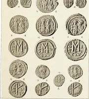 An illustration from Catalogue of the imperial Byzantine coins in the British Museum (1908)