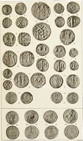 An illustration from Catalogue of the imperial Byzantine coins in the British Museum (1908)
