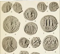 An illustration from Catalogue of the imperial Byzantine coins in the British Museum (1908)