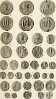 An illustration from Catalogue of the imperial Byzantine coins in the British Museum (1908)