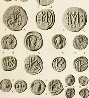 An illustration from Catalogue of the imperial Byzantine coins in the British Museum (1908)