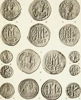 An illustration from Catalogue of the imperial Byzantine coins in the British Museum (1908)