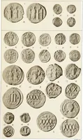 An illustration from Catalogue of the imperial Byzantine coins in the British Museum (1908)