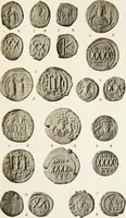 An illustration from Catalogue of the imperial Byzantine coins in the British Museum (1908)