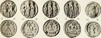 An illustration from Catalogue of the imperial Byzantine coins in the British Museum (1908)