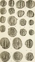 An illustration from Catalogue of the imperial Byzantine coins in the British Museum (1908)