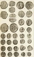 An illustration from Catalogue of the imperial Byzantine coins in the British Museum (1908)