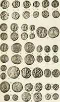 An illustration from Catalogue of the imperial Byzantine coins in the British Museum (1908)