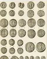 An illustration from Catalogue of the imperial Byzantine coins in the British Museum (1908)