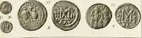 An illustration from Catalogue of the imperial Byzantine coins in the British Museum (1908)