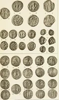 An illustration from Catalogue of the imperial Byzantine coins in the British Museum (1908)