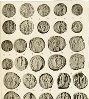 An illustration from Catalogue of the imperial Byzantine coins in the British Museum (1908)