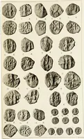 An illustration from Catalogue of the imperial Byzantine coins in the British Museum (1908)