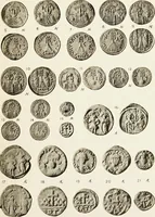 An illustration from Catalogue of the imperial Byzantine coins in the British Museum (1908)