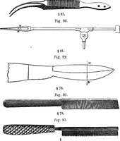 An illustration from How to work with the microscope (1865)