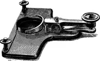 An illustration from How to work with the microscope (1865)