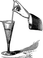 An illustration from How to work with the microscope (1865)