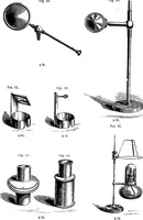 An illustration from How to work with the microscope (1865)
