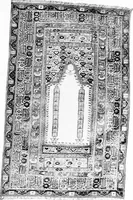 An illustration from The Tiffany studios collection of notable antique oriental rugs (1906)