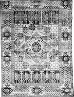 An illustration from The Tiffany studios collection of notable antique oriental rugs (1906)