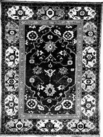 An illustration from The Tiffany studios collection of notable antique oriental rugs (1906)