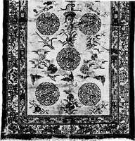 An illustration from The Tiffany studios collection of notable antique oriental rugs (1906)