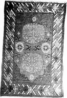 An illustration from The Tiffany studios collection of notable antique oriental rugs (1906)