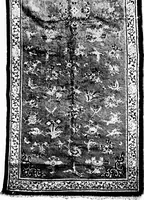 An illustration from The Tiffany studios collection of notable antique oriental rugs (1906)