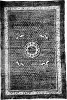 An illustration from The Tiffany studios collection of notable antique oriental rugs (1906)