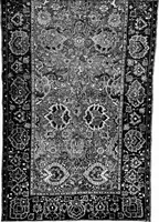 An illustration from The Tiffany studios collection of notable antique oriental rugs (1906)