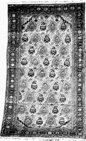 An illustration from The Tiffany studios collection of notable antique oriental rugs (1906)