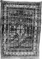 An illustration from The Tiffany studios collection of notable antique oriental rugs (1906)