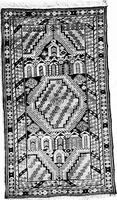 An illustration from The Tiffany studios collection of notable antique oriental rugs (1906)
