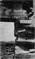 An illustration from Problems in Periclean buildings (1912)