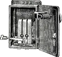An illustration from American telephone practice (1905)
