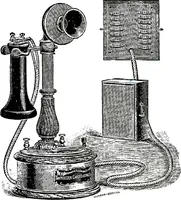 An illustration from American telephone practice (1905)