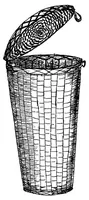 Picture 12 of 14 from Raphia and reed weaving : including also cardboard and paper construction : a practical course for primary and elementary schools (1910), leaf 119