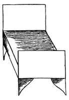 An illustration from Raphia and reed weaving : including also cardboard and paper construction : a practical course for primary and elementary schools (1910)