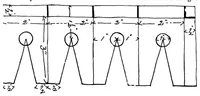 An illustration from Raphia and reed weaving : including also cardboard and paper construction : a practical course for primary and elementary schools (1910)
