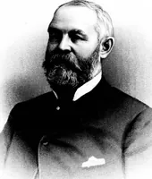 An illustration from A portrait gallery, with biographical sketches of prominent freemasons throughout the United States .. (1892)