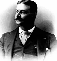 An illustration from A portrait gallery, with biographical sketches of prominent freemasons throughout the United States .. (1892)