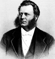 An illustration from A portrait gallery, with biographical sketches of prominent freemasons throughout the United States .. (1892)