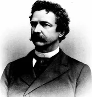 An illustration from A portrait gallery, with biographical sketches of prominent freemasons throughout the United States .. (1892)