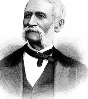 Picture 4 of 22 from A portrait gallery, with biographical sketches of prominent freemasons throughout the United States .. (1892), leaf 22
