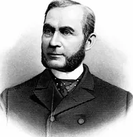 Picture 5 of 22 from A portrait gallery, with biographical sketches of prominent freemasons throughout the United States .. (1892), leaf 28