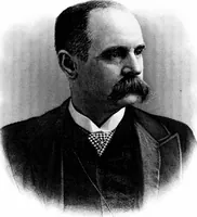 An illustration from A portrait gallery, with biographical sketches of prominent freemasons throughout the United States .. (1892)