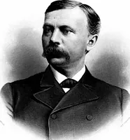 An illustration from A portrait gallery, with biographical sketches of prominent freemasons throughout the United States .. (1892)