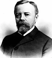 An illustration from A portrait gallery, with biographical sketches of prominent freemasons throughout the United States .. (1892)